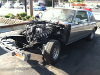 Cutlass Supreme Restoration