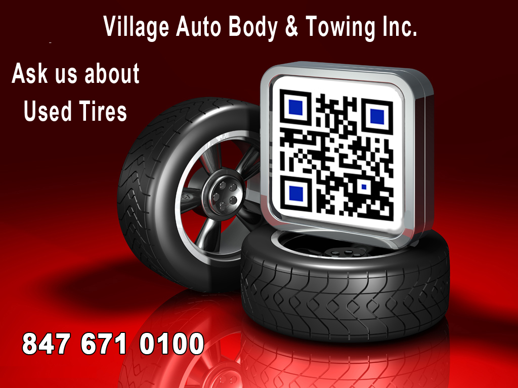 Used Tires at Village Auto Body & Towing Schiller Parke, IL