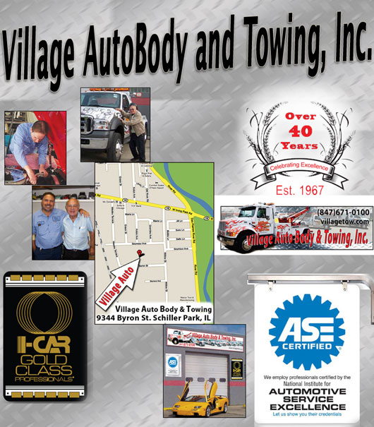 Village Auto Body and Towing, Inc.