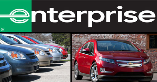 WE ARRANGE TO PUT YOU IN A RENTAL CAR FROM ENTERPRISE