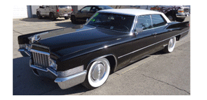 1970 Caddilac DeVille